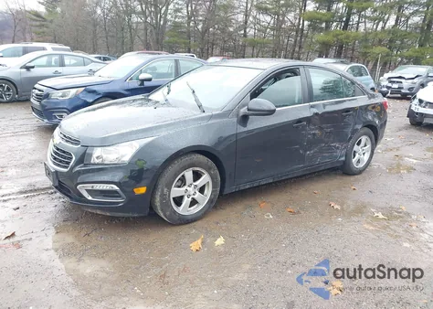2016 Chevrolet Cruze Limited 1Lt Auto from USA, damaged, VIN 1G1PE5SB5G7195146